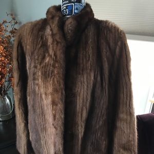 Vintage Turansky fur coat